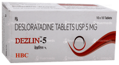 Dezlin 5 Tablet 10 Dezlin 5 Tablet 10